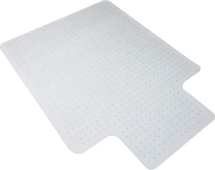 HON Office Chair Mat for Carpet, Heavy Duty, Clear Desk Mat, 36 x 48 in