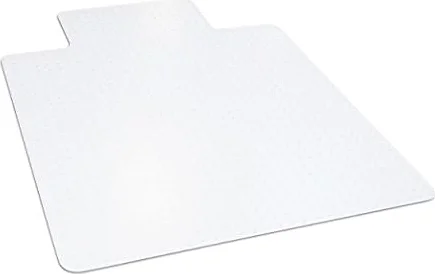 Dimex Office Chair Mat for Low Pile Carpet with Lip, 36" x 48", Clear