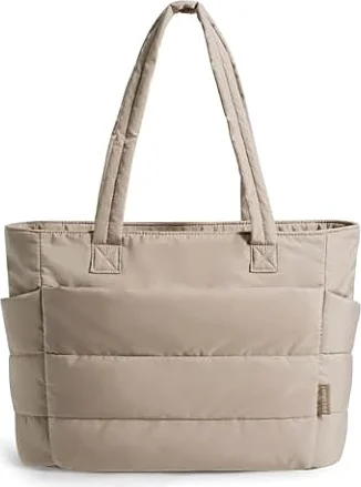 BAGSMART Puffy Tote Bag for Women, Lightweight Work Tote Handbag