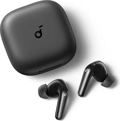 soundcore P31i by Anker Translation Earbuds with Real-Time Adaptive ANC | Real-Time Adaptive Noise Cancelling, Hi-Res Sound, Translation Earbuds, 50H Playtime, Spatial Audio, Fast Charging, IP55