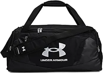 Under Armour unisex Undeniable 5.0 Duffle MD, 001 BLACK, OSFM