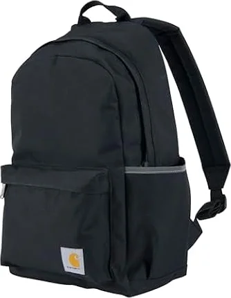 Carhartt Classic 21L Backpack Black | Classic Laptop, Water-Resistant Pack with 15" Laptop Sleeve and Organizational Compartments