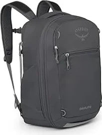 Osprey Daylite Expandable 26+6 Travel Pack, Gray OS
