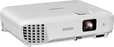 Epson EX3290 3-Chip 3LCD Widescreen WXGA Video Projector | Built-In Speaker 4000 Lumens of Color and White Brightness 2x HDMI Ports