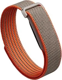 Google Fitbit Air Special Edition Stephen Curry - Screenless Tracker - Rye | Fitness, heart rate, & sleep tracking, personalized AI-powered coaching, up to 7 days’ battery life, works with iOS & Android