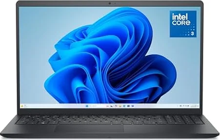 Dell 15.6 Laptop, FHD, Intel Core 3 100U, 8GB RAM, Windows 11 Home