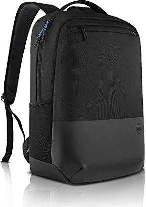 DELL PO1520PS Laptop Bag 15" Backpack Black Green - Laptop Bags (Backpack, 15" Shoulder Strap, 22oz, Black, Green)