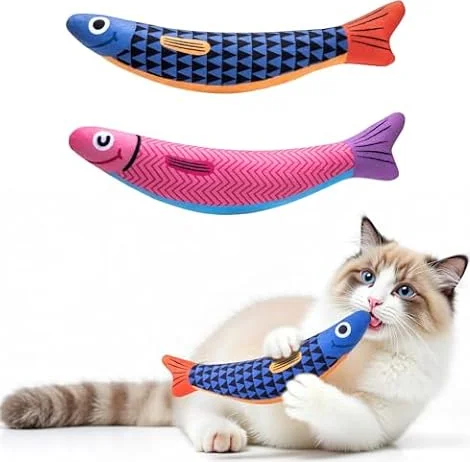 PetBusy Cat Toys with [5000 mg A+Natural Catnip & Silvervine] Kicker Fun