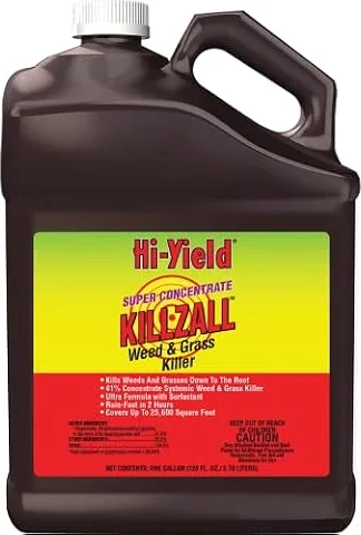 Hi-Yield (33693) Super Concentrate Killzall Weed & Grass Killer, 1 gal