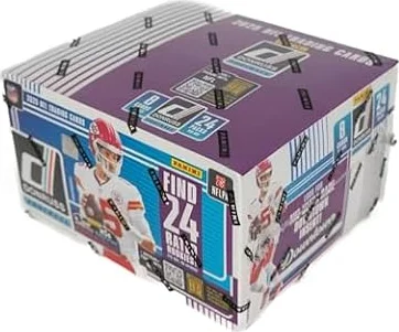Panini 2025 Donruss Football Retail 24-Pack Box