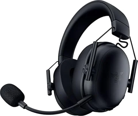 Razer BlackShark V3 X HyperSpeed Wireless PC Gaming Headset, Black