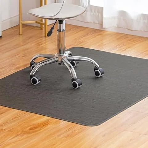Baroyal Office Chair Mat for Hardwood Floor, Anti-Slip PVC, 36 x 48 Inch