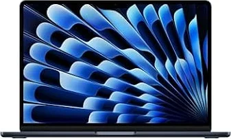 Apple 2026 MacBook Air 13-inch Laptop with M5 chip: Built for AI, 13.6-inch Liquid Retina Display, 16GB Unified Memory, 512GB SSD, 12MP Center Stage Camera, Touch ID, Wi-Fi 7; Midnight