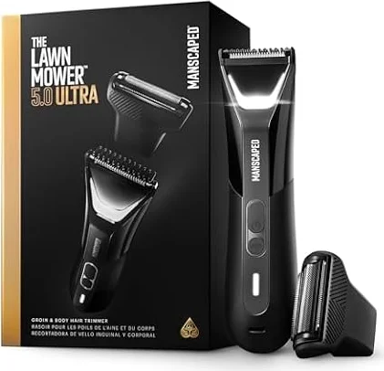 MANSCAPED® The Lawn Mower® 5.0 Ultra Groin & Body Hair Trimmer
