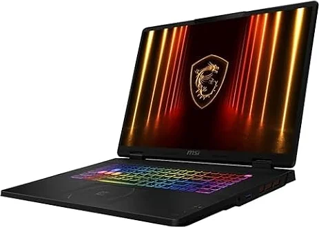 msi Crosshair 18 HX AI 18" 2560x1600 240Hz Display Gaming Laptop, Intel Core Ultra 9 275HX, NVIDIA RTX 5070 8GB GDDR7, 32GB RAM, 2TB NVMe SSD, Windows 11 Home, w/ZYN HDMI Cable