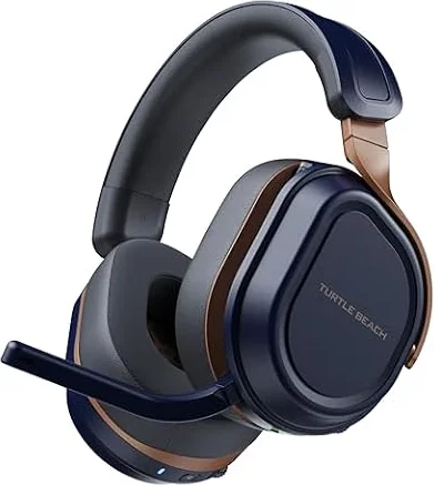 Turtle Beach Stealth 700 Wireless Gaming Headset for Xbox, PS5, PC, Mobile | Xbox Series X|S, Xbox One, PlayStation, Multiplatform, Bluetooth, 60mm Dual Drivers, 80-Hr Battery, Flip-to-Mute Mic, Cobalt
