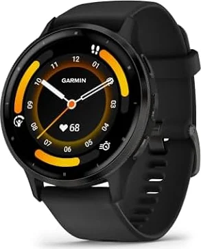 Garmin Venu® 3, Premium Fitness Smartwatch, 45mm, Black