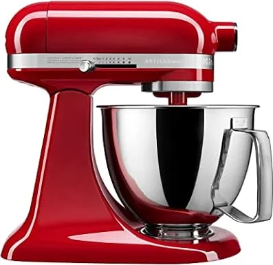 KitchenAid Artisan Mini, 3.5-Qt Tilt Head Stand Mixer, Empire Red