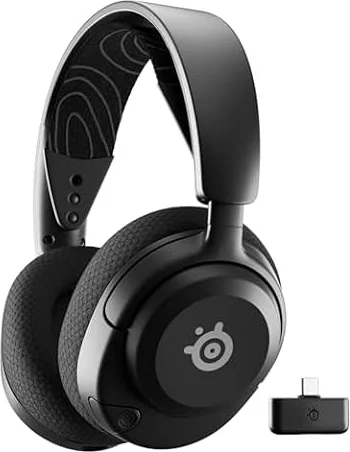 SteelSeries Arctis Nova 5 Wireless Multi-System Gaming Headset - Black