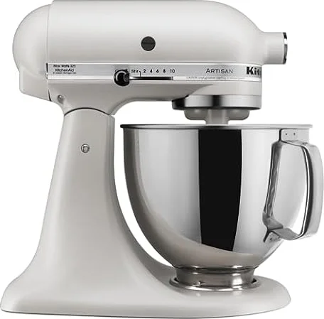 KitchenAid Artisan, 5-Qt Tilt Head Stand Mixer, KSM150PS, Milkshake | Includes Pouring Shield for Mess-Free Mixing, 10 Speed Settings, Easily add Ingredients with the Tilt-Head Design