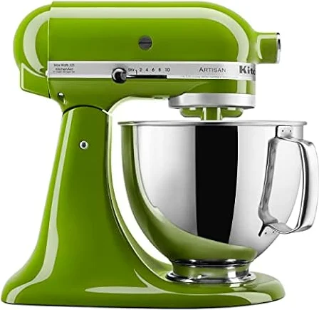 KitchenAid Artisan, 5-Qt Tilt Head Stand Mixer, KSM150PS, Matcha