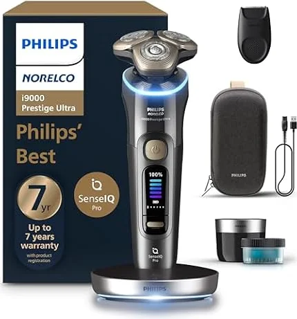 Philips Norelco i9000 Prestige Ultra Electric Shaver, Dark Slate