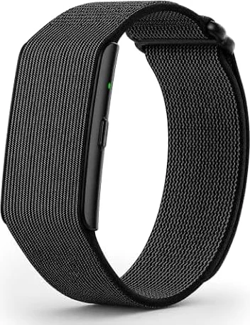 Domhong Screenless Fitness Tracker Smart Band, Sleep, HRV, Heart Rate, SpO2 | 30-Day Battery, 170+ Sports, Free QwatchPro App, No Subscription, 25g, IP68, Connected GPS, Daily Energy & Women's Health