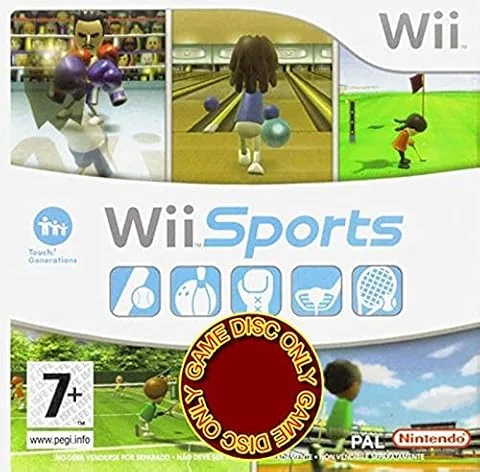 Wii Sports (Wii) (Pre-Played - Game Only)