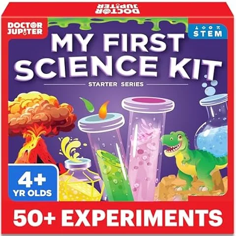 Doctor Jupiter My First Science Experiments Kit for Kids Ages 4+