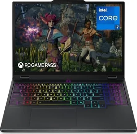 Lenovo Legion 5i – Gaming Laptop - Intel® Core™ i7-14700HX - 15" 2.5K WQXGA PureSight OLED Display–165Hz Refresh Rate–NVIDIA® GeForce RTX™ 5070 – 16 GB Memory – 1 TB Storage – 3 Months of PC GamePass