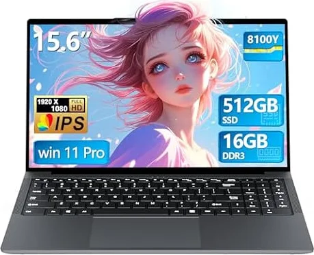 Gaming laptop Core processor (up to 3.40GHz) 16GB RAM 512GB SSD,traditional laptop computers 15.6 Inch FHD Display 1920*1080,with WIFI BT 5.0 Lap top-For Students/Commuters/Business Professionals